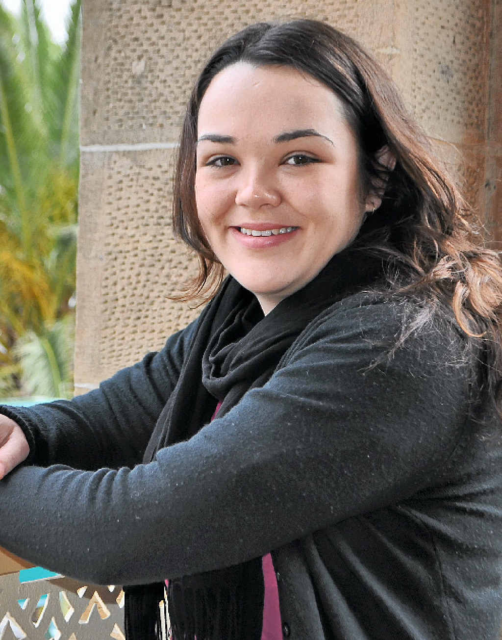 Hailey Cosh thinks personal attributes are vital for effective leaders. Hailey Cosh thinks personal attributes are vital for effective leaders.